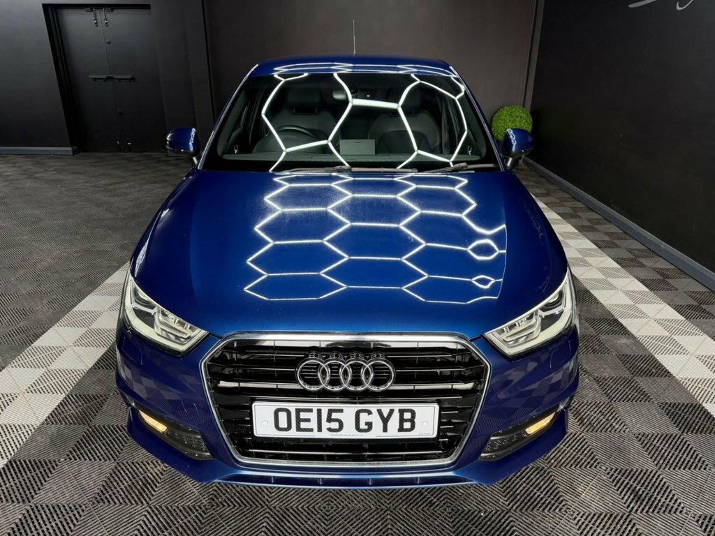 Audi A1 1.4 Tfsi Cod S Line Sportback Euro 6 Ss OE15GYB Blue #6