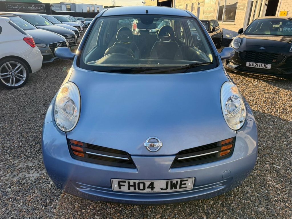 Nissan Micra Petrol Blue #15
