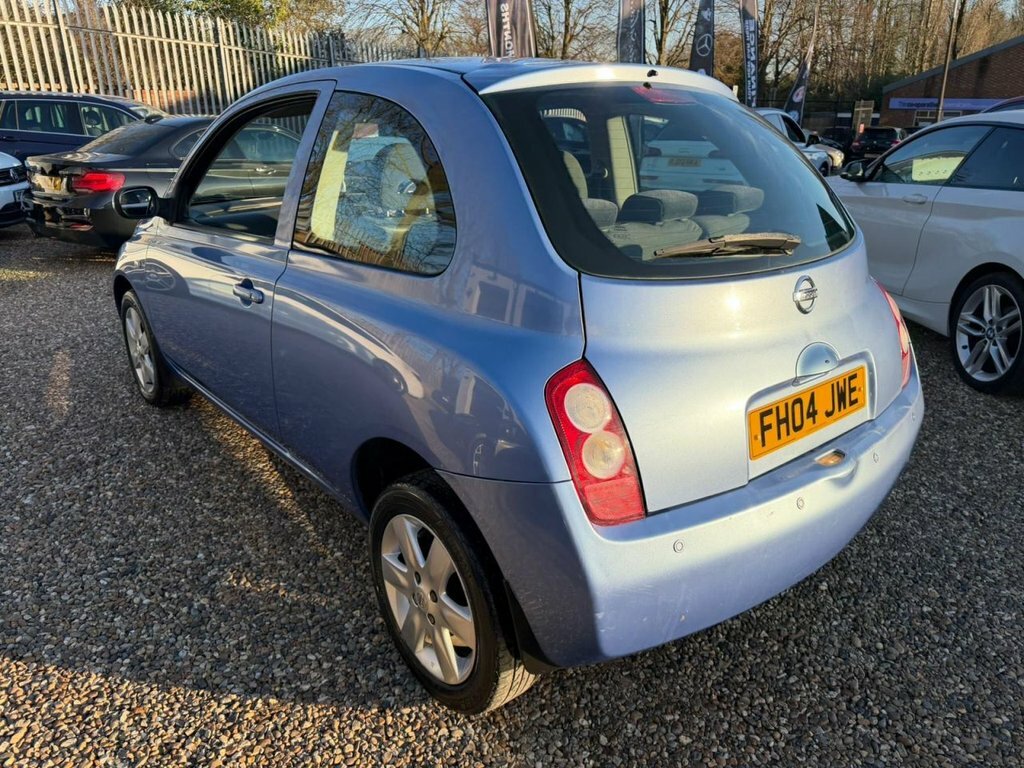 Nissan Micra Petrol Blue #13