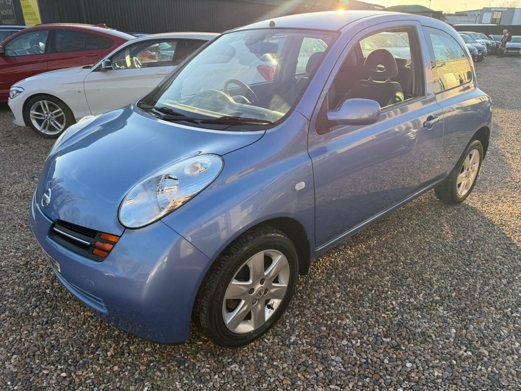 Nissan Micra Petrol Blue #14
