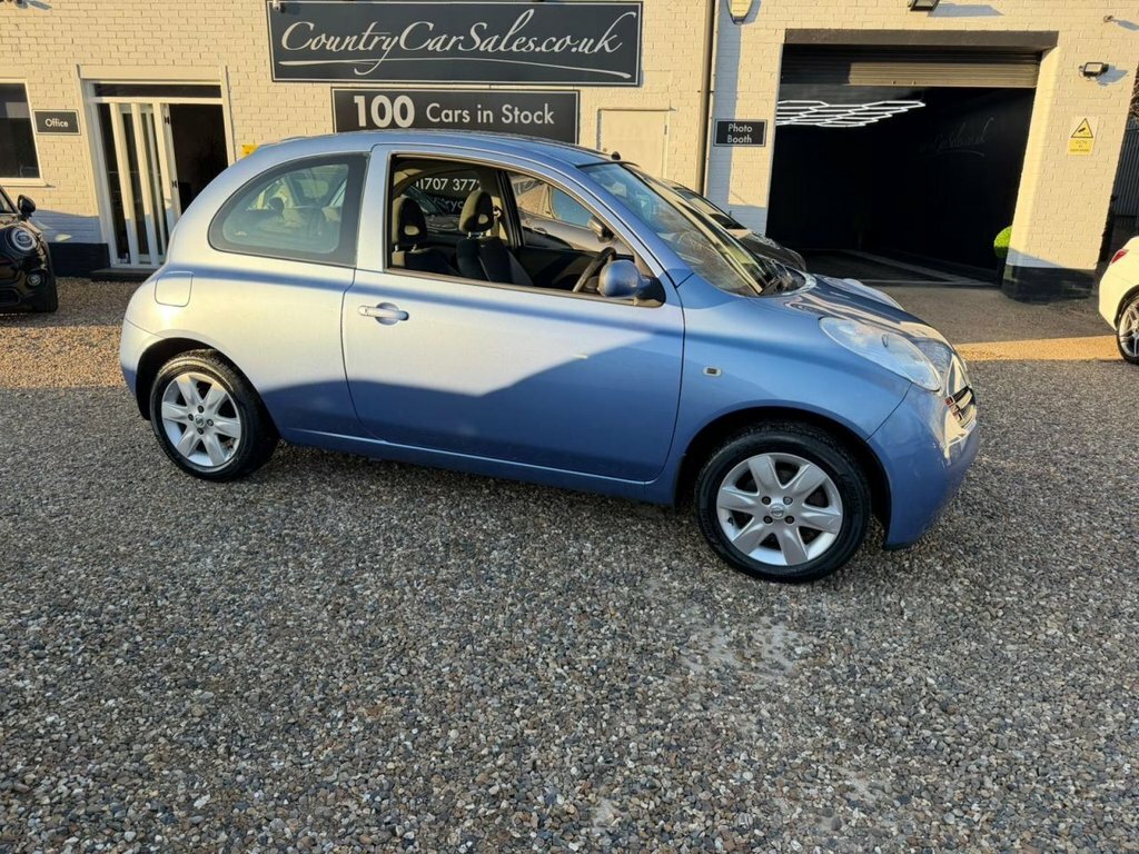 Nissan Micra Petrol Blue #12