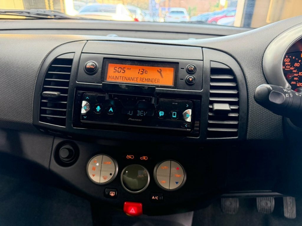 Nissan Micra Petrol Blue #9