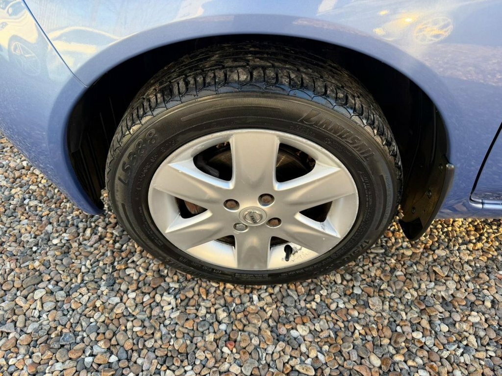 Nissan Micra Petrol Blue #17