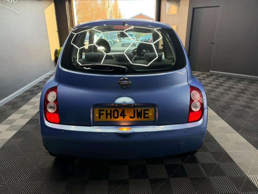 Nissan Micra 1.4 16V Sve Hatchback 154 Gkm, Blue #6