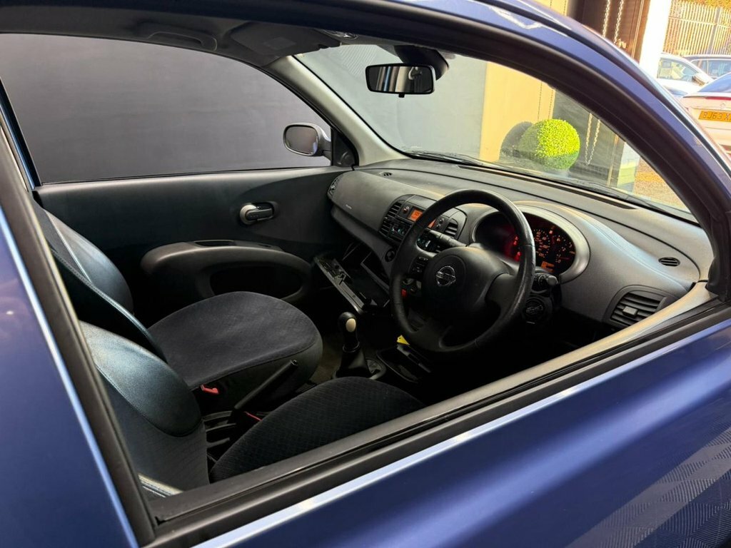 Nissan Micra Petrol Blue #11