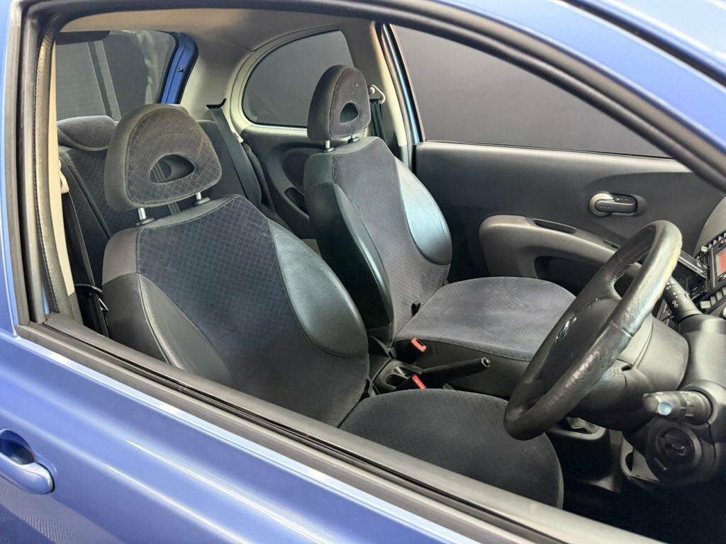 Nissan Micra Petrol Blue #8