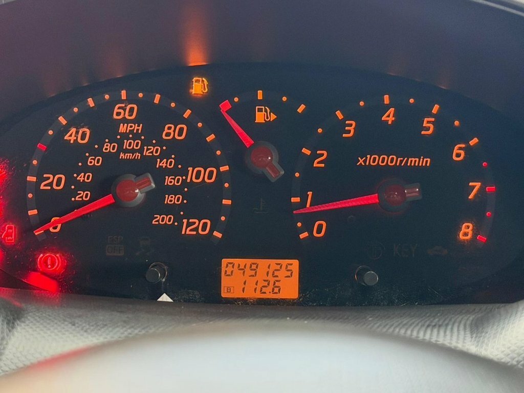 Nissan Micra Petrol Blue #10