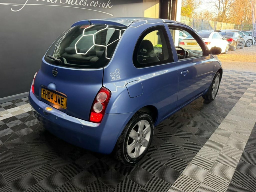 Nissan Micra Petrol Blue #7