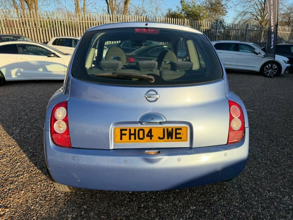 Nissan Micra Petrol Blue #16