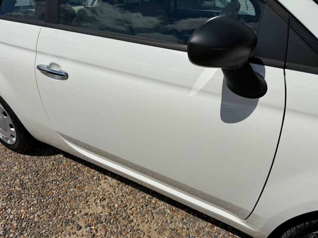 Fiat 500 1.2 Lounge Hatchback 69 Bhp White #16