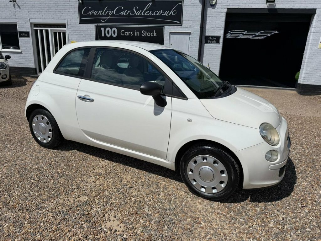 Fiat 500 1.2 Pop Hatchback Euro 4 69 Bhp White #6