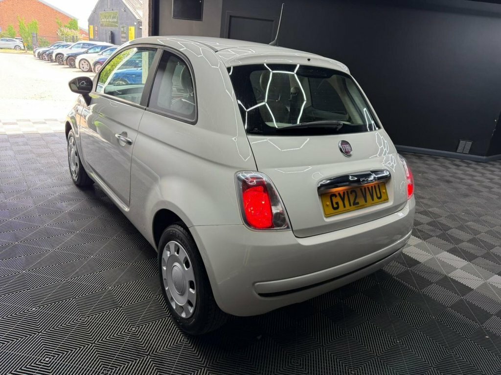 Fiat 500 1.2 Pop Hatchback Euro 4 69 Bhp White #4