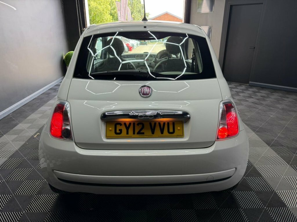 Fiat 500 1.2 Pop Hatchback Euro 4 69 Bhp White #5