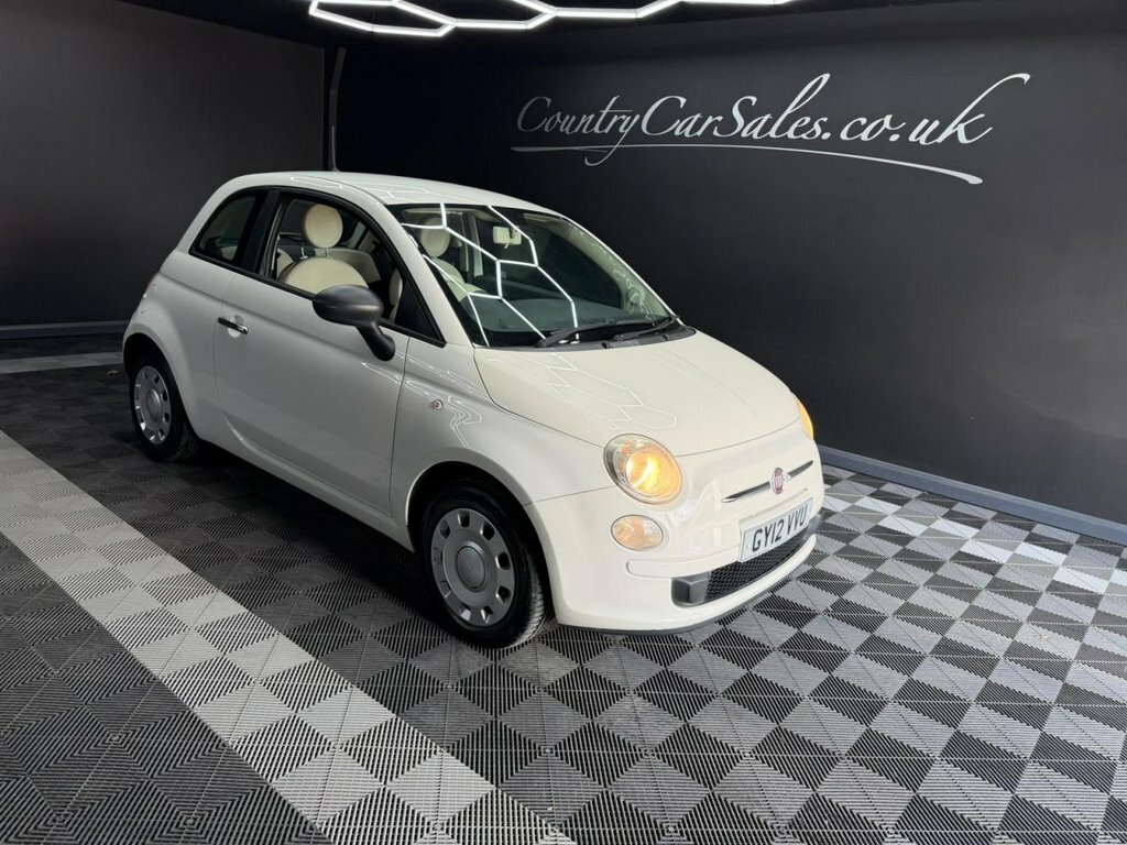 Fiat 500 1.2 Pop Hatchback Euro 4 69 Bhp White