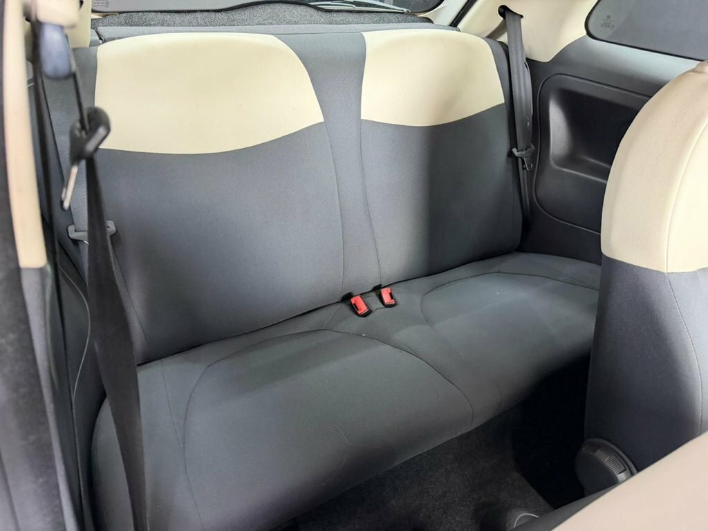 Fiat 500 1.2 Lounge Hatchback 69 Bhp White #22