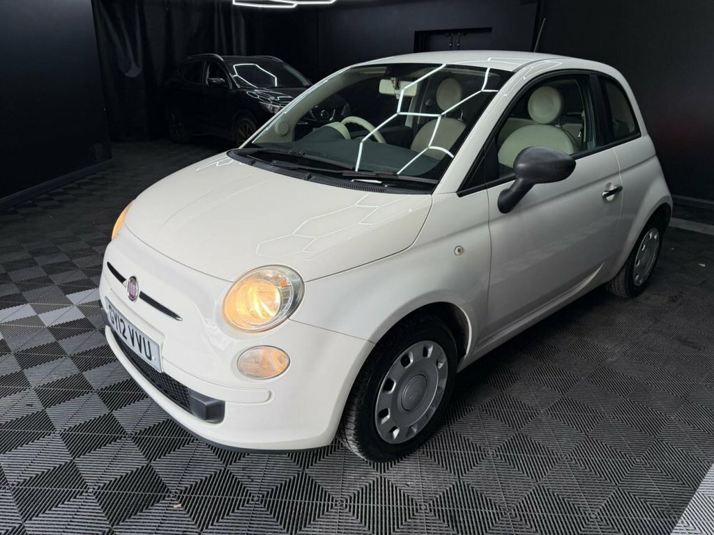 Fiat 500 1.2 Pop Hatchback Euro 4 69 Bhp White #3