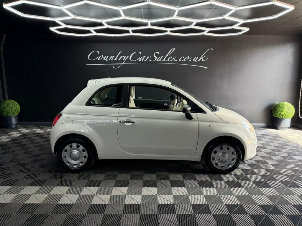 Fiat 500 1.2 Pop Hatchback Euro 4 69 Bhp White #2
