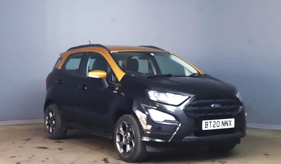 Ford Ecosport 1.0T Ecoboost Gpf St-line Suv Eu Black