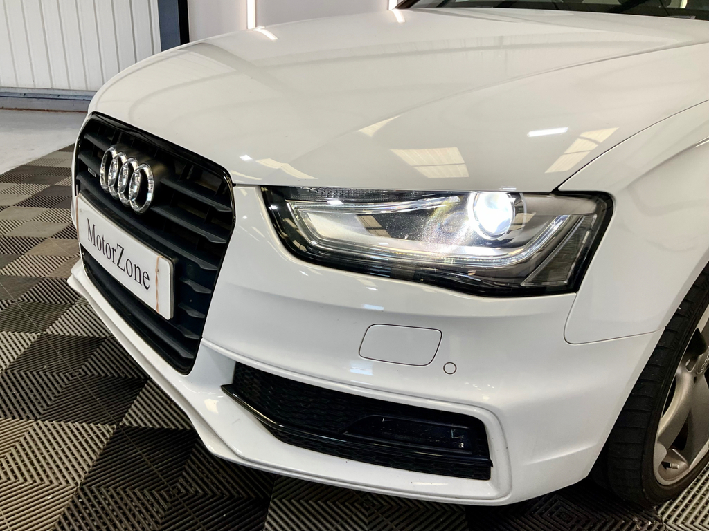 Audi A4 Avant Avant 2.0 Tdi Black Edition Euro 5 Ss Red #27
