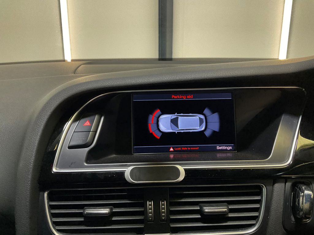 Audi A4 Avant Avant 2.0 Tdi Black Edition Euro 5 Ss Red #12