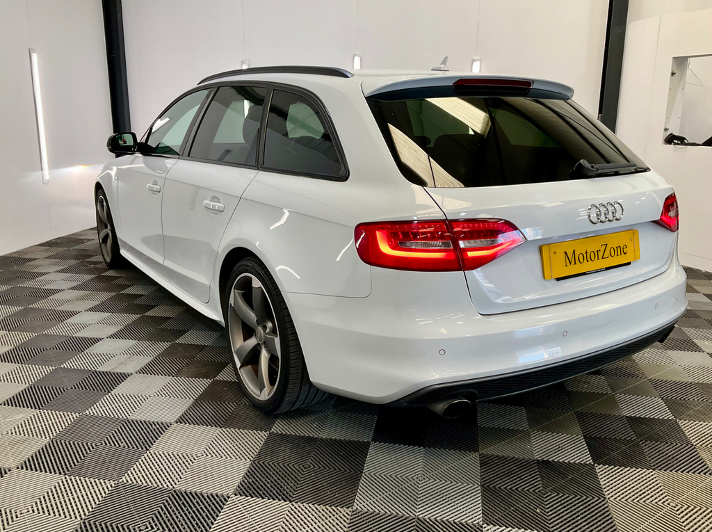 Audi A4 Avant 2.0 Tfsi Black Edition Estate S Tronic White #5