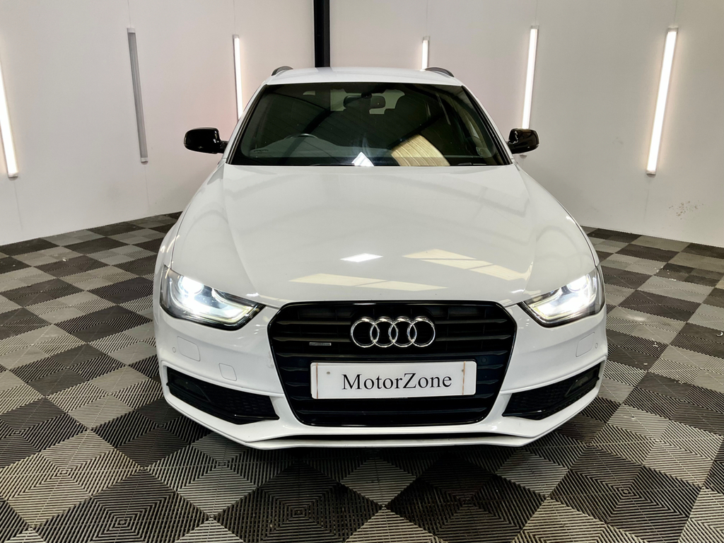 Audi A4 Avant 2.0 Tfsi Black Edition Estate S Tronic White #2