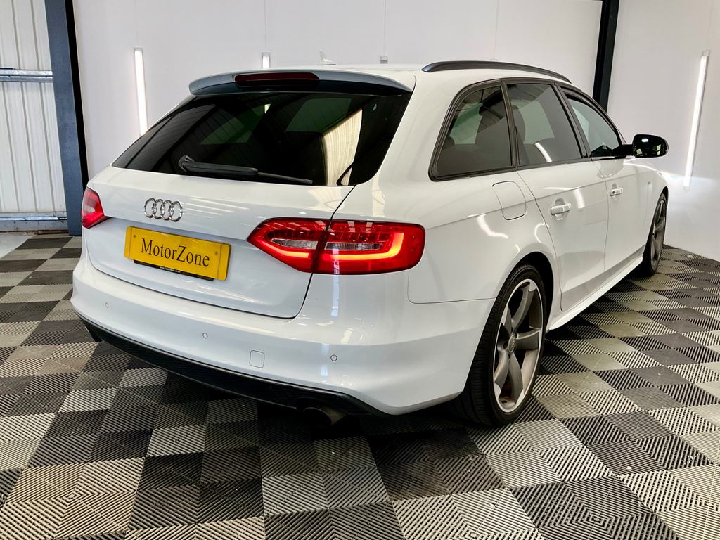 Audi A4 Avant Avant 2.0 Tdi Black Edition Euro 5 Ss Red #7
