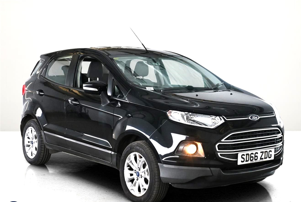 Ford Ecosport 1.5 Tdci Zetec Suv 2Wd Euro 6 9 Black