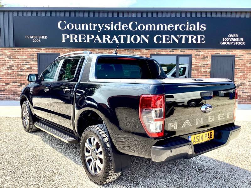 Ford Ranger Pick Up Double Cab Wildtrak 2.0 Ecoblue 213 Black #4