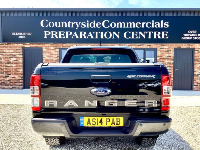 Ford Ranger Pick Up Double Cab Wildtrak 2.0 Ecoblue 213 Black #5