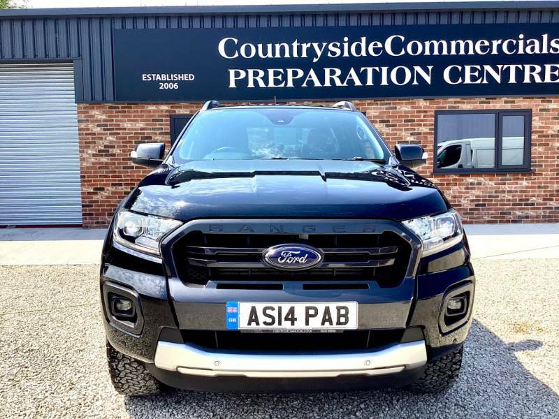 Ford Ranger Pick Up Double Cab Wildtrak 2.0 Ecoblue 213 Black #2