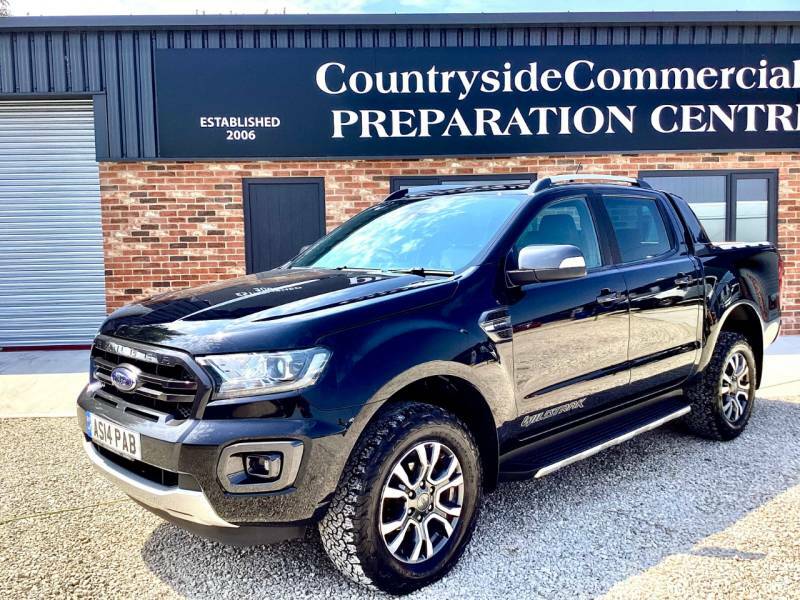Ford Ranger Pick Up Double Cab Wildtrak 2.0 Ecoblue 213 Black #3