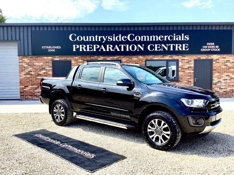 Ford Ranger Pick Up Double Cab Wildtrak 2.0 Ecoblue 213 Black