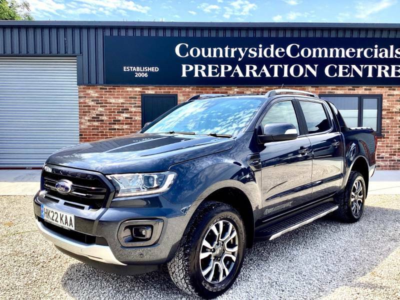 Ford Ranger Pick Up Double Cab Wildtrak 2.0 Ecoblue 213 Grey #3