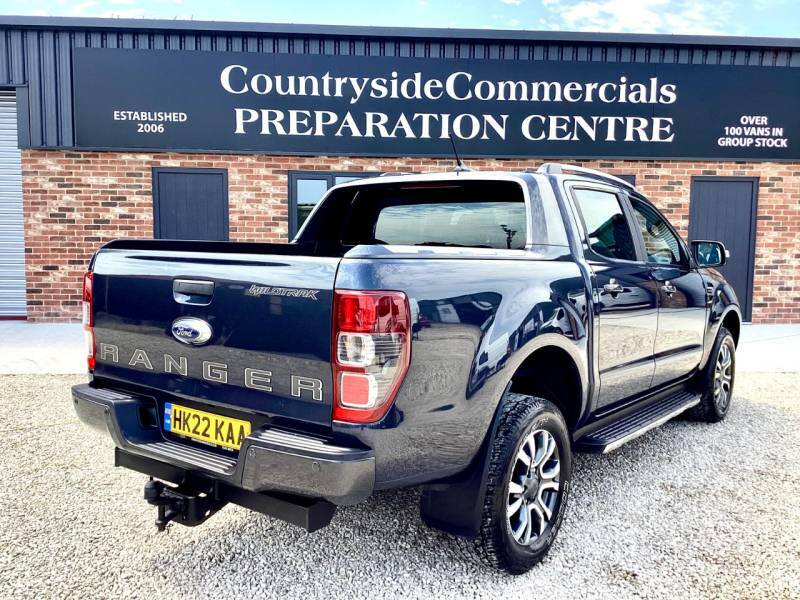 Ford Ranger Pick Up Double Cab Wildtrak 2.0 Ecoblue 213 Grey #5