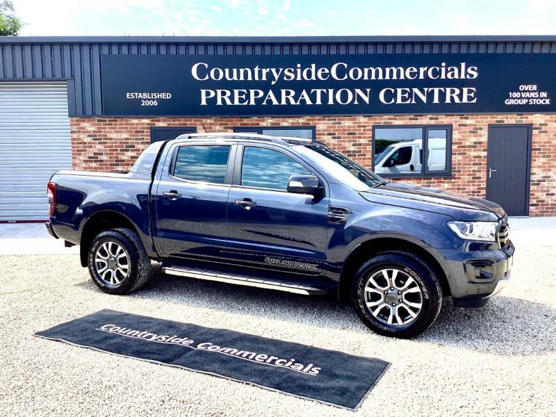 Ford Ranger Pick Up Double Cab Wildtrak 2.0 Ecoblue 213 Grey