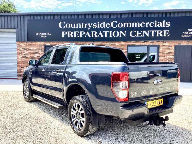 Ford Ranger Pick Up Double Cab Wildtrak 2.0 Ecoblue 213 Grey #4