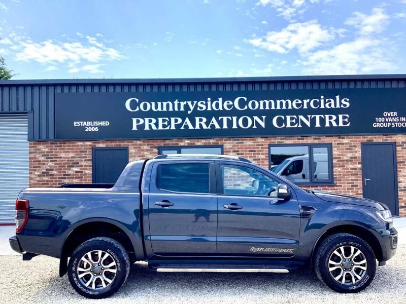 Ford Ranger Pick Up Double Cab Wildtrak 2.0 Ecoblue 213 Grey #6