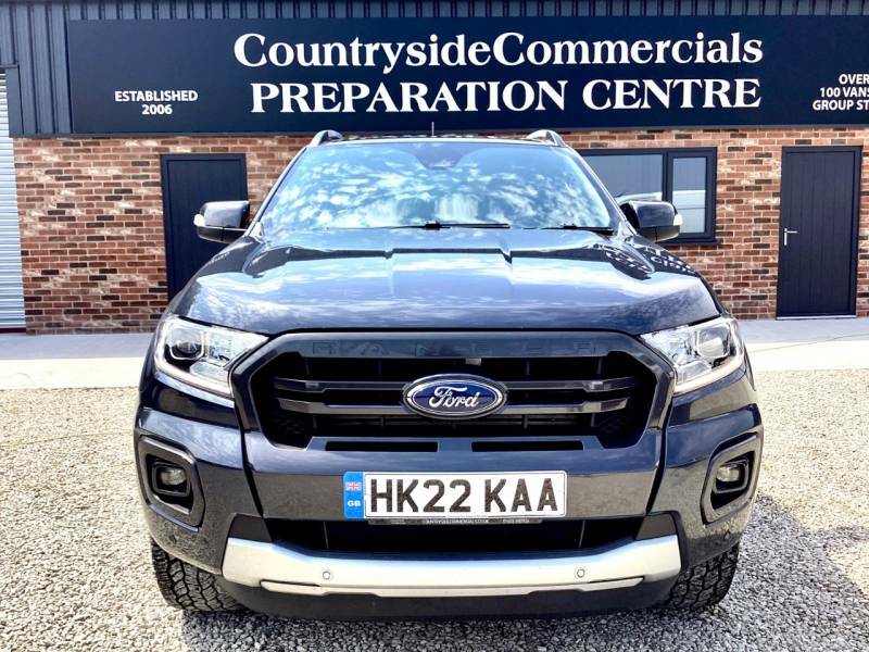 Ford Ranger Pick Up Double Cab Wildtrak 2.0 Ecoblue 213 Grey #2