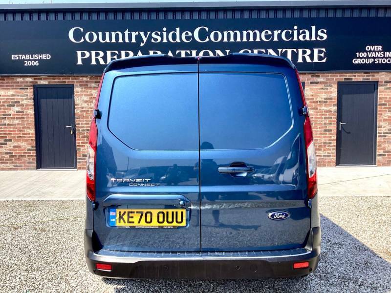 Ford Transit Connect 1.5 Ecoblue 120Ps Limited Van Powershift Blue #4