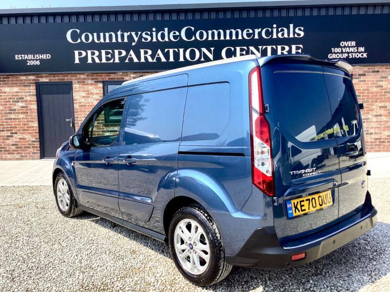 Ford Transit Connect 1.5 Ecoblue 120Ps Limited Van Powershift Blue #3