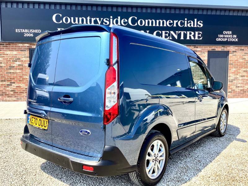 Ford Transit Connect 1.5 Ecoblue 120Ps Limited Van Powershift Blue #5
