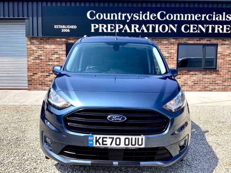 Ford Transit Connect 1.5 Ecoblue 120Ps Limited Van Powershift Blue