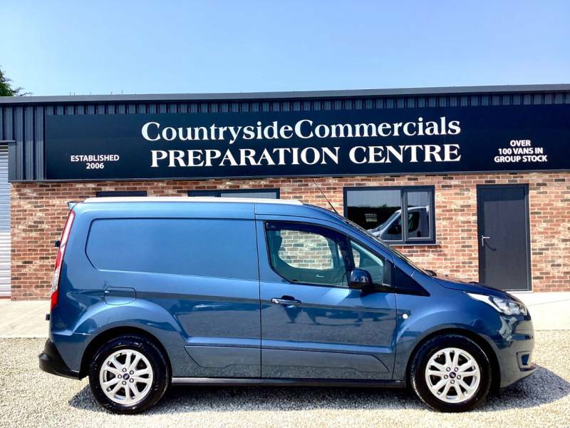 Ford Transit Connect 1.5 Ecoblue 120Ps Limited Van Powershift Blue #6