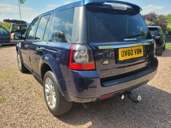Land Rover Freelander 2 Hse Auto Blue #2