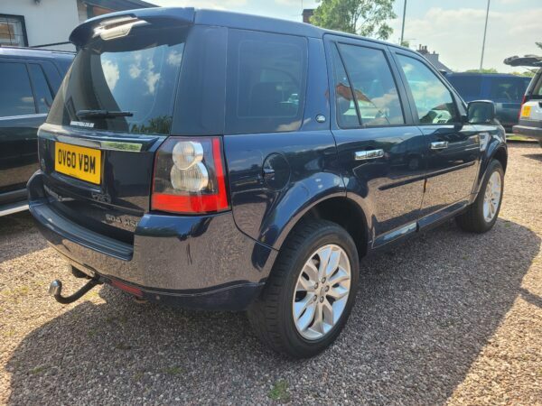 Land Rover Freelander 2 Hse Auto Blue #3