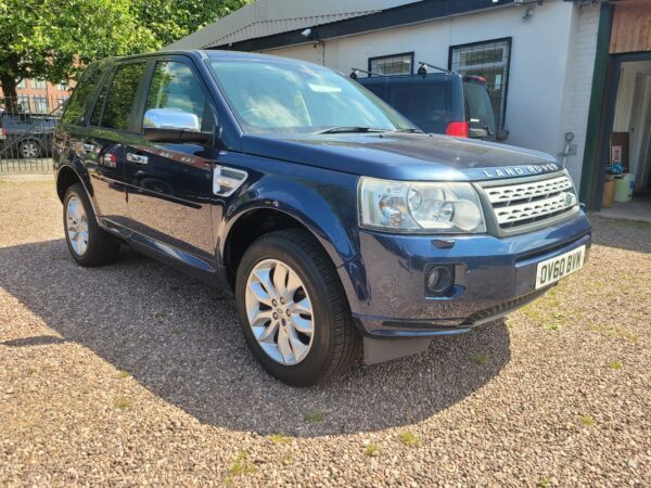 Land Rover Freelander 2 Hse Auto Blue #4