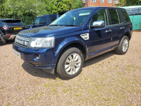 Land Rover Freelander 2 Hse Auto Blue