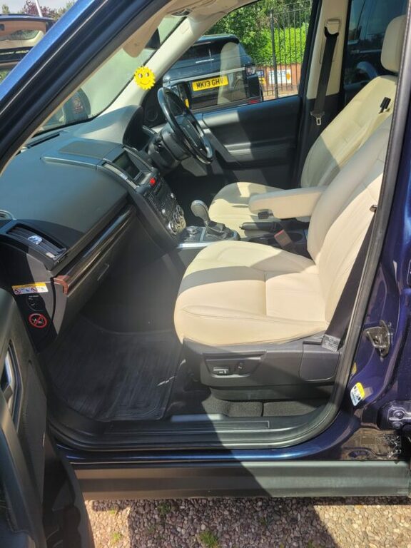 Land Rover Freelander 2 Hse Auto Blue #5