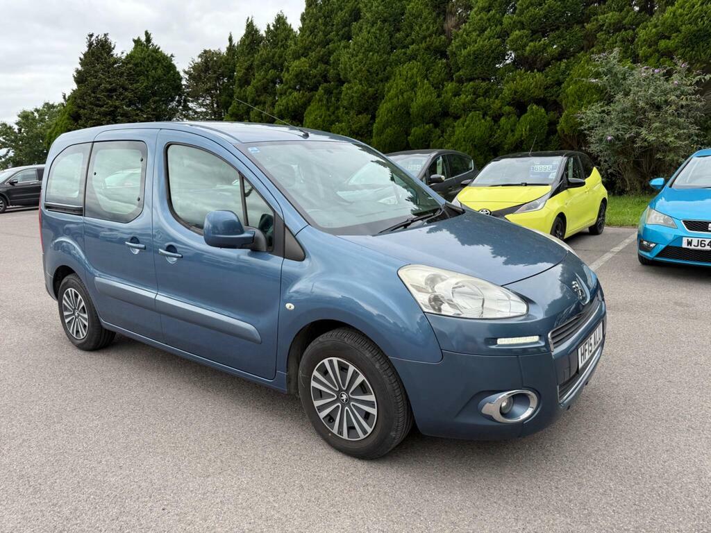 Peugeot Partner Tepee 1.6 Hdi Tepee S Egc S S Blue #2